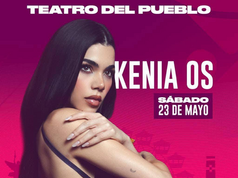 Hoy Kenia Os en el Teatro del Pueblo de la Feria Santa Rita 2026