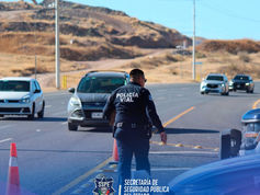 Agente de vialidad en Chihuahua