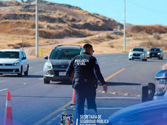 Agente de vialidad en Chihuahua