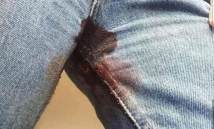 Nadie la grabó, no le tomaron fotos ni la subieron a las redes