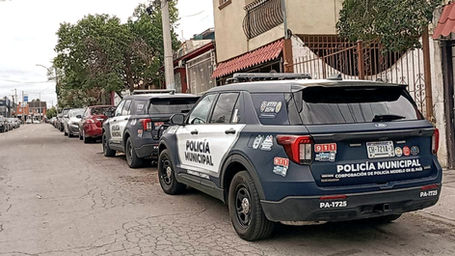 Policías Municipales de Chihuahua