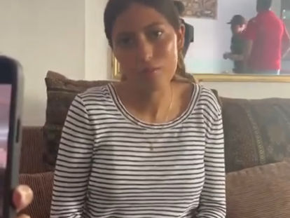 Fernanda Molina: Estoy bien, tengo trabajo y quise rehacer mi vida.