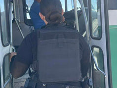 Mujer Policía de Chihuahua