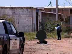 Escena del crimen en chihuahua