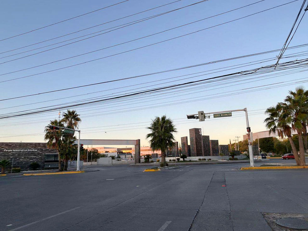 Ya quitaron los camiones de transportistas en el Complejo Industrial Américas