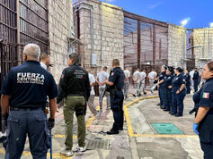Operativo en la peni vieja de chihuahua