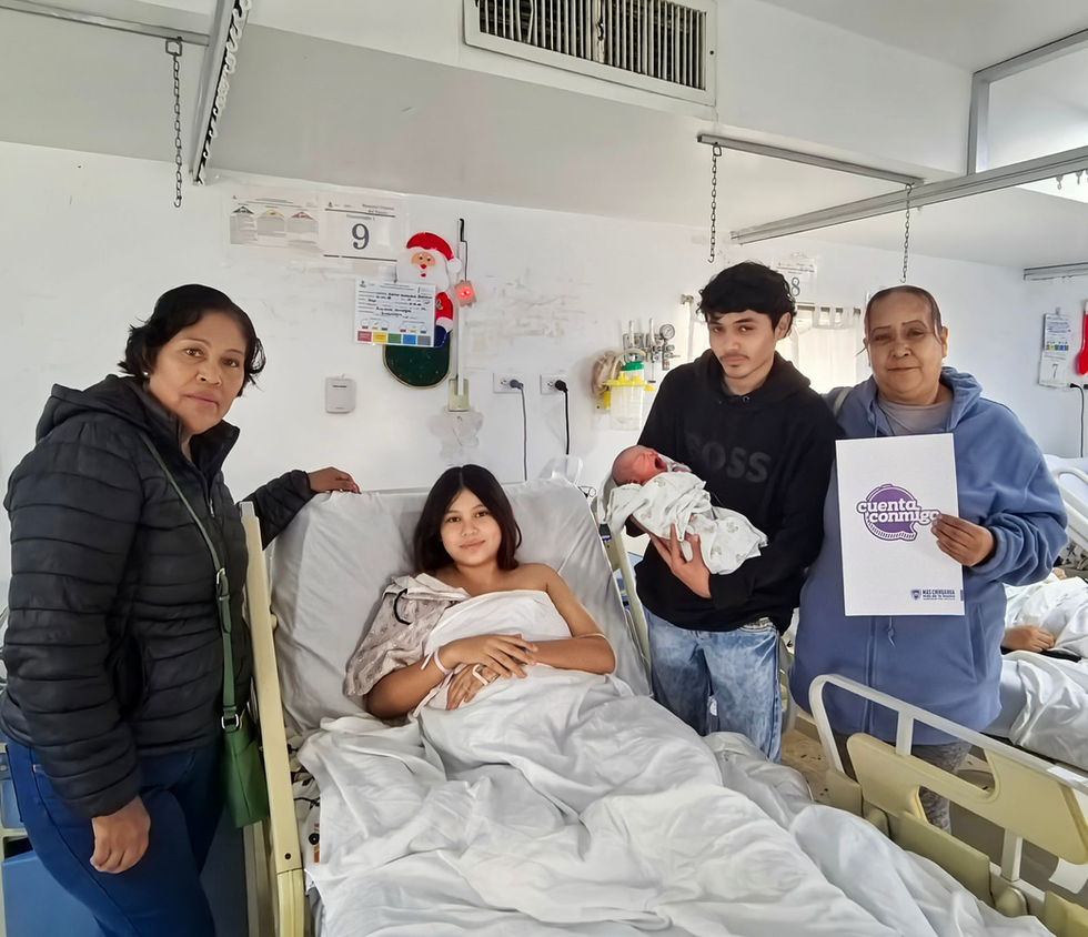 MediChihuahua recibe a los primeros bebés de 2026 en el estado