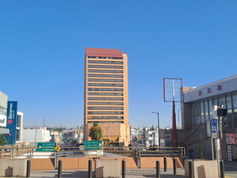 El rascacielos más emblemático de Chihuahua está en el abandono