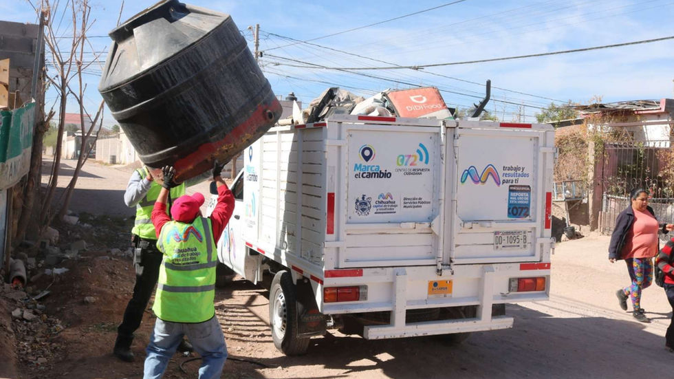 Trabajadores del Municipio de Chihuahua