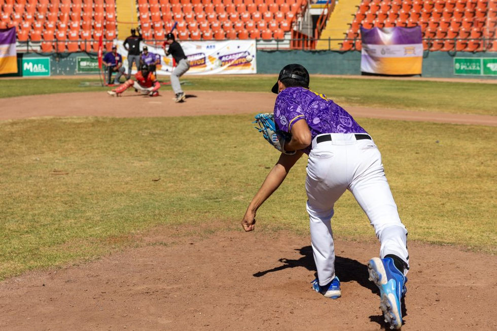 Realizan try out de la Universidad Chihuahua del Béisbol