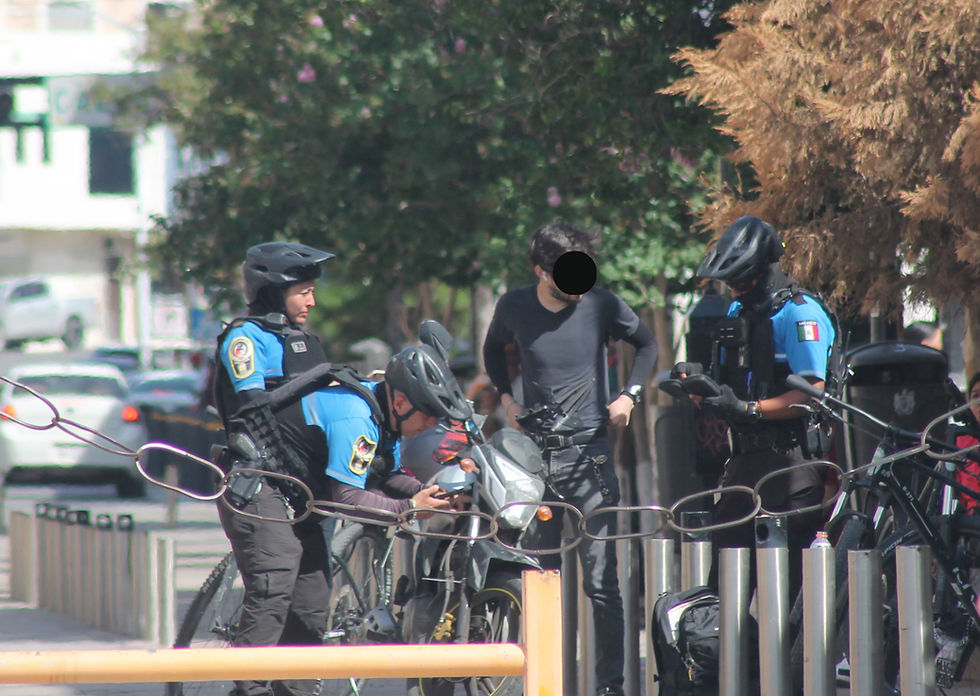 Policías Municipales de Chihuahua