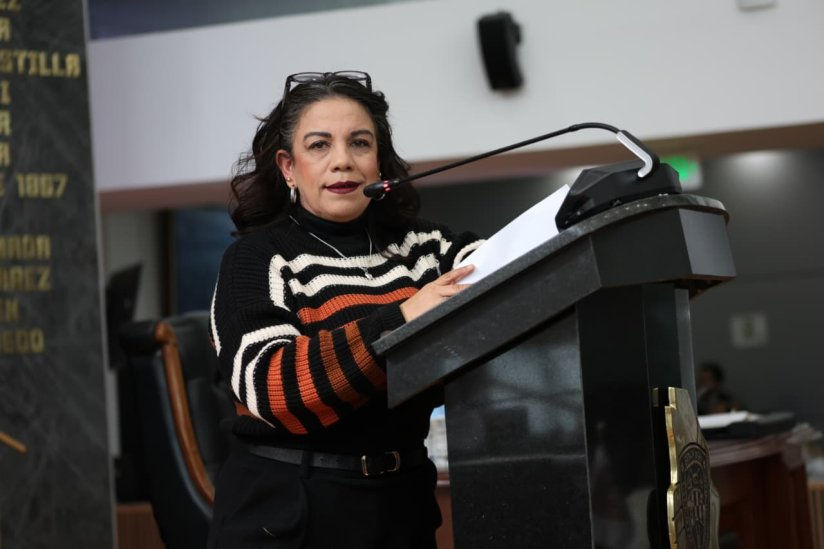 Diputada Magdalena Rentería