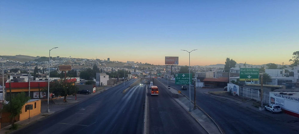 Jueves caluroso y con vientos fuertes en Chihuahua