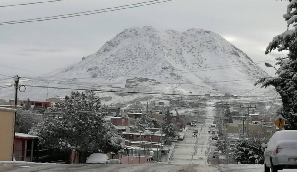 Emiten alerta por arribo de la segunda Tormenta Invernal en Chihuahua