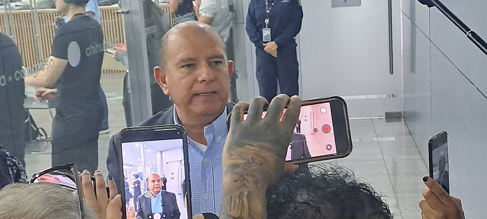 Diputado Cuauhtémoc Estrada