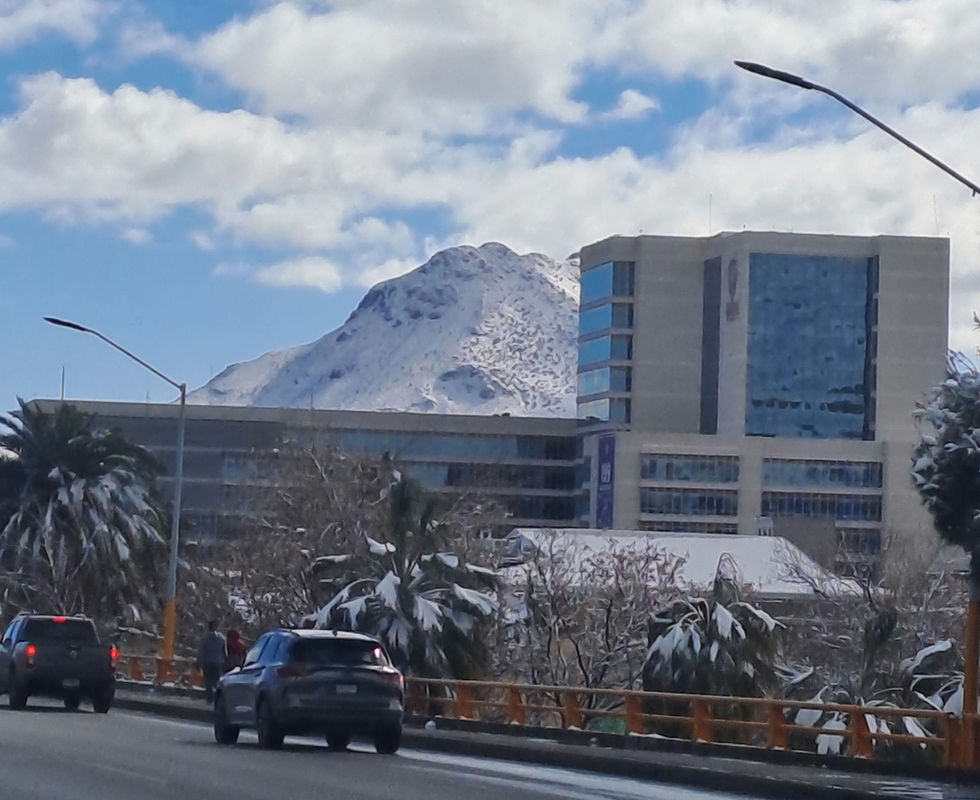 Sábado soleado y mínima de -3°C en Chihuahua