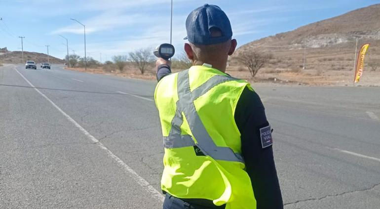 Agente de Vialidad en Zona Reliz