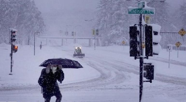 Alerta en EU; pronostican temperaturas de hasta -40°C