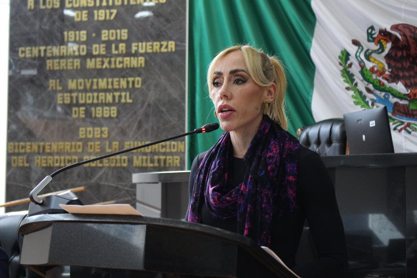 Diputada Brenda Ríos