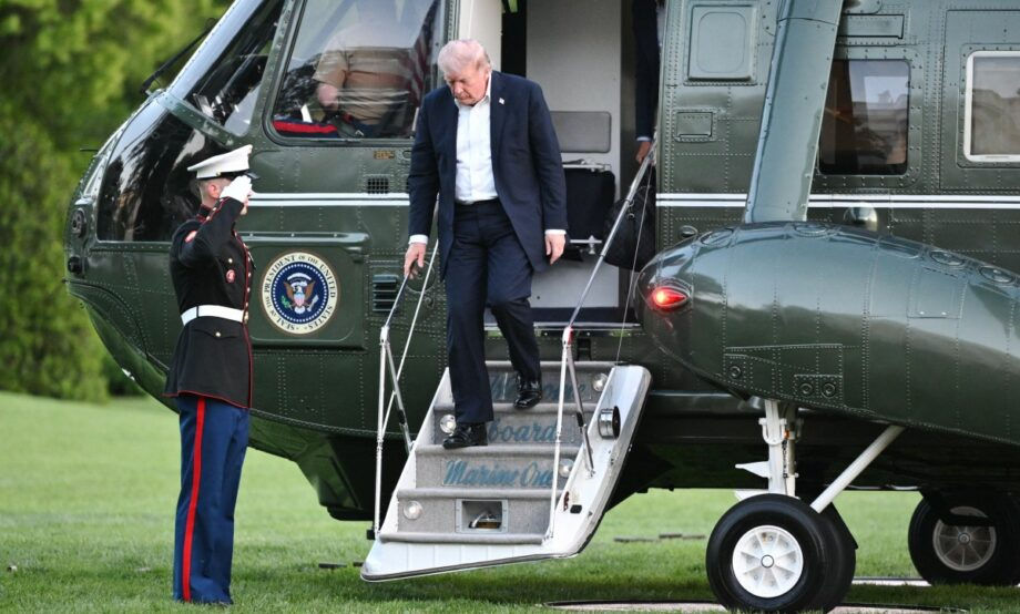 Desaprobación de Trump alcanza récord