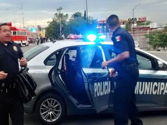 Policías Municipales de Chihuahua (foto de archivo)