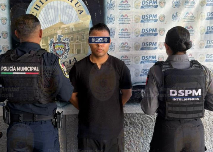 detenido en chihuahua