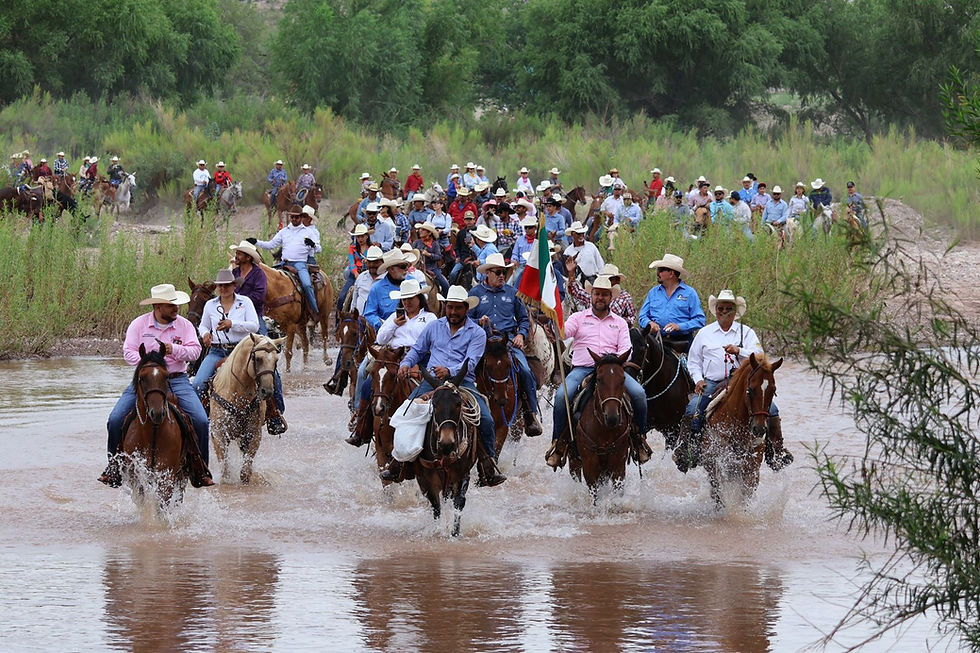 Cabalgata Villista, Chihuahua