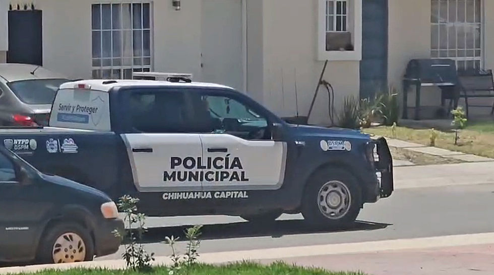 Policía municipal de Chihuahua