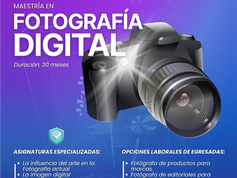 Maestría en Fotografía Digital