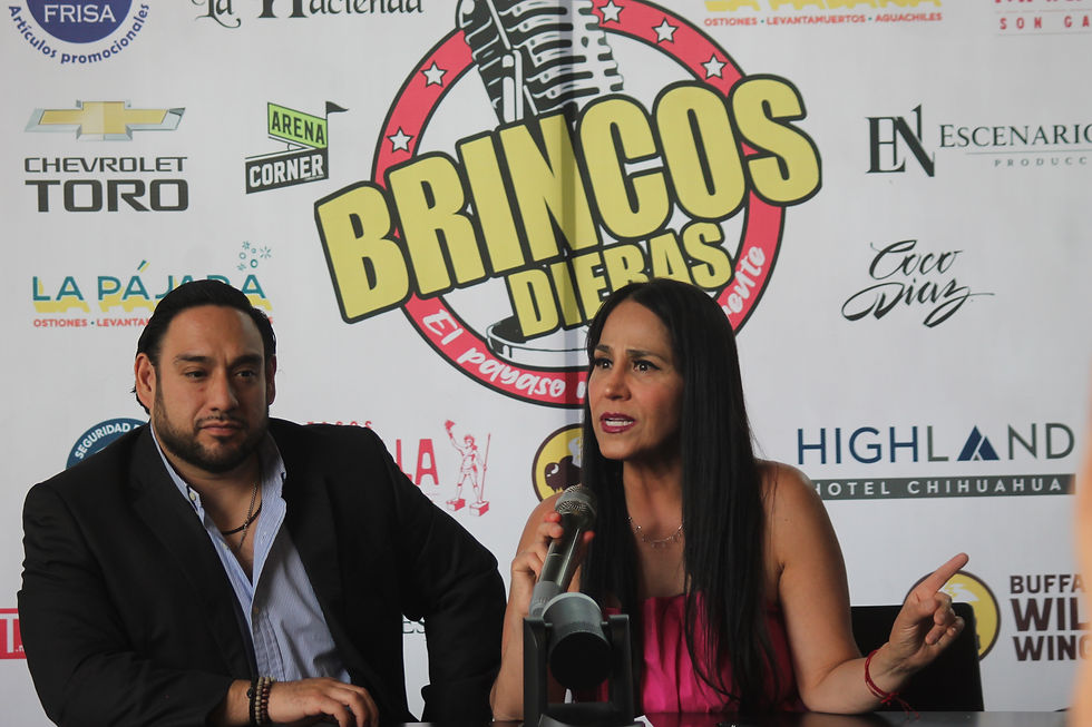 Claudia de La O, Publirelacionista del evento