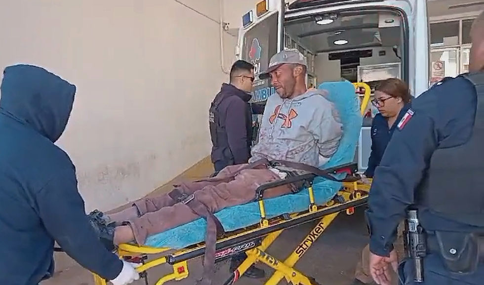 Municipales llegaron a tiempo para salvarle la vida