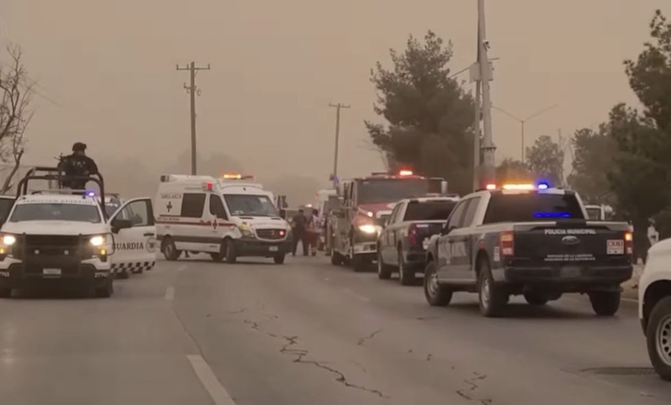 Se le sale un tiro, mata a conductor y mueren 3 elementos de la Guardia Nacional en Juárez