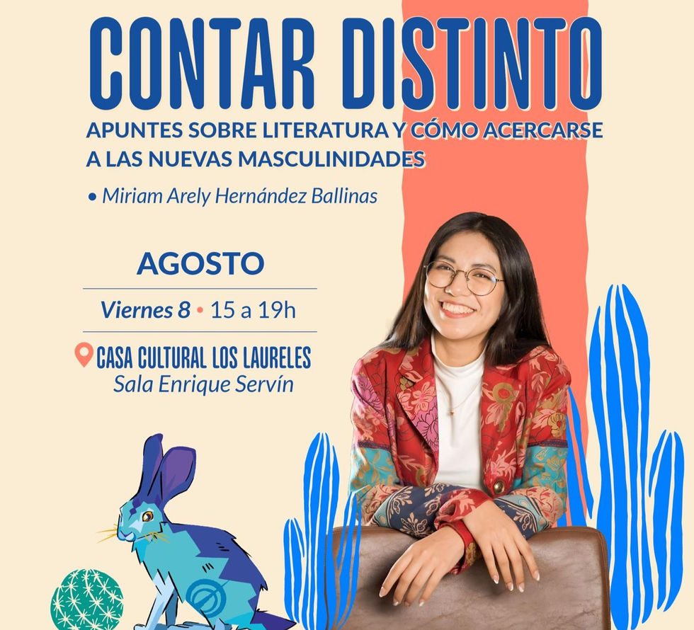Convocan a participar en el taller “Identidades: Jornadas de formación para el trabajo cultural para y con las adolescencias”