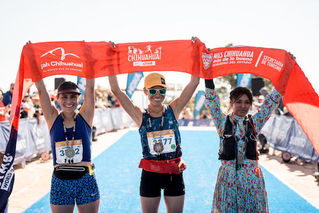 Regresa Chihuahua by UTMB a las Barrancas del Cobre con 1,100 corredores de 27 países