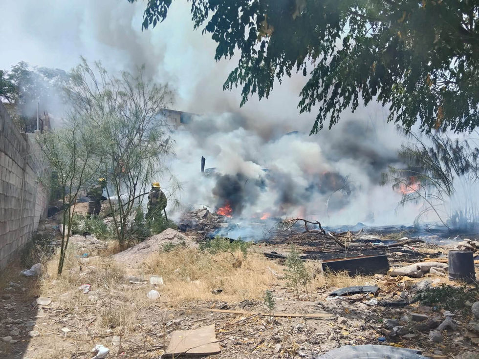 Bomberos y Rescatistas de Ciudad Juárez atendieron 48 emergencias durante las últimas 24 horas