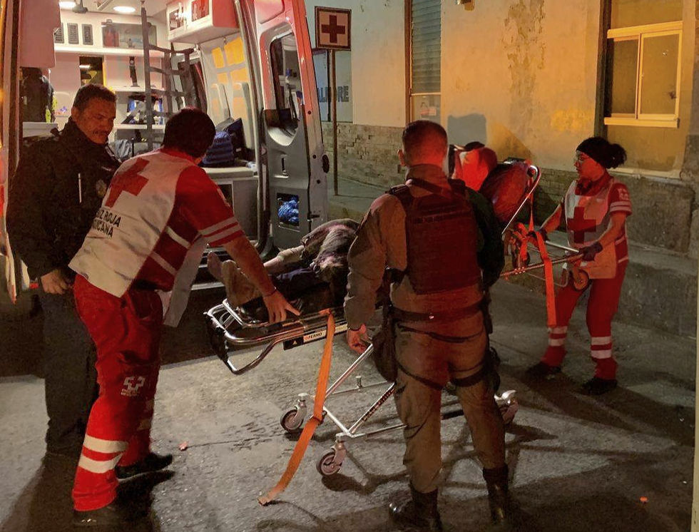 Se le accionó arma a un Agente Municipal y sufre herida en una pierna