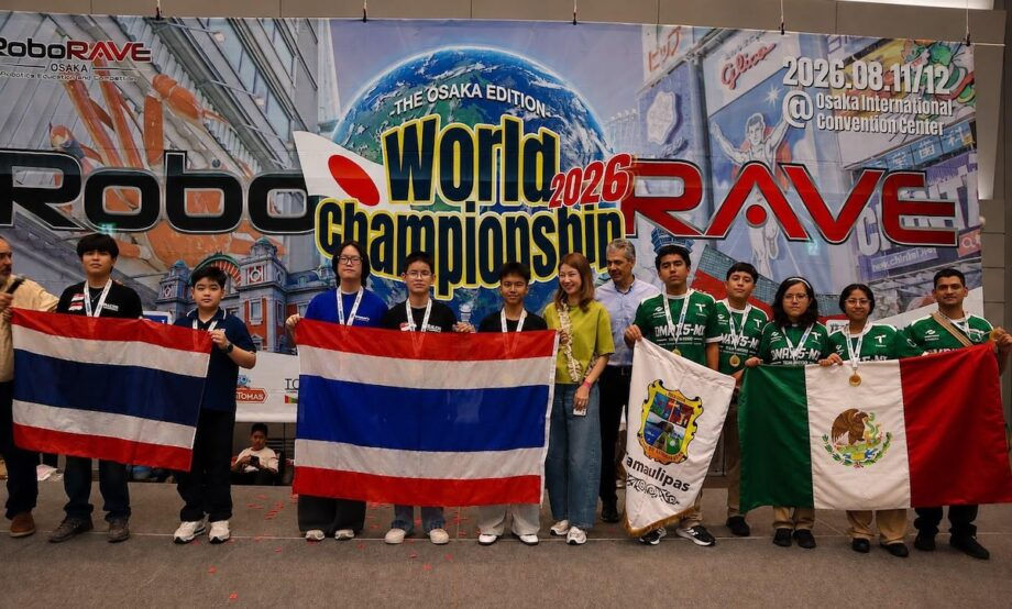 Estudiantes del Conalep ganan campeonato de robótica en Japón