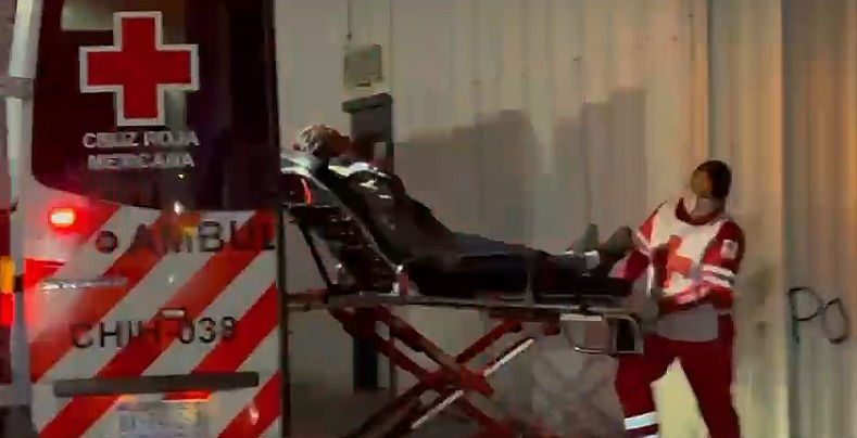 Mujer se lesiona al caer de un montacargas en Colonia Nombre de Dios