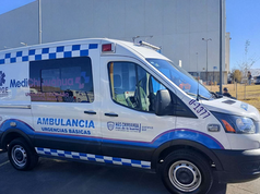 Ambulancia de URGE, Chihuahua