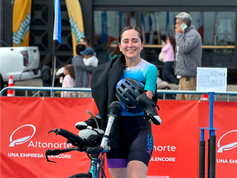 Daniela Martínez Mariscal, atleta chihuahuense