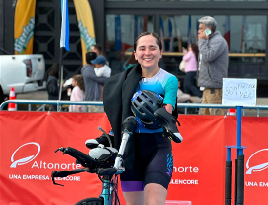 Daniela Martínez Mariscal, atleta chihuahuense