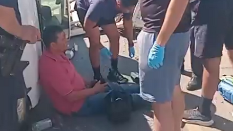 Accidente en chihuahua