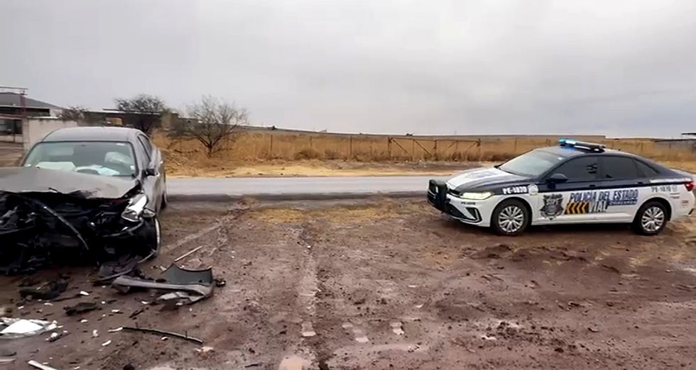 Policía Vial de Chihuahua