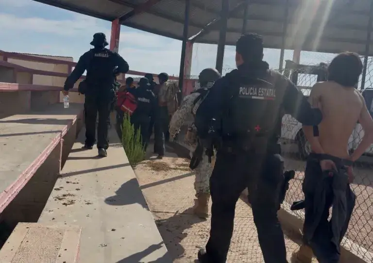 Soldados y Policías Estatales de Chihuahua