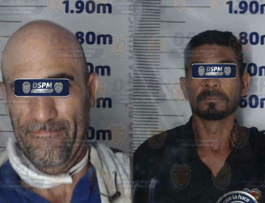 Detenidos en Chihuahua