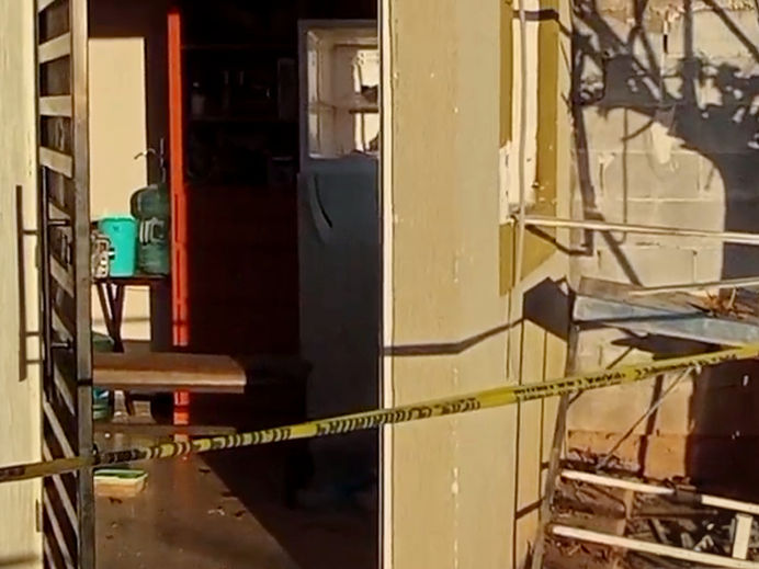 Explosión en vivienda de Chihuahua