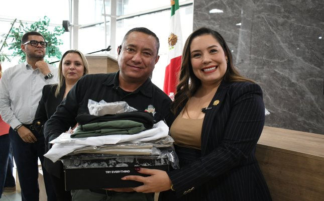 Reconocemos el compromiso y la labor de quienes hacen posible el trabajo diario en el Congreso del Estado