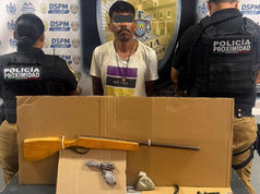 Detenido en Chihuahua