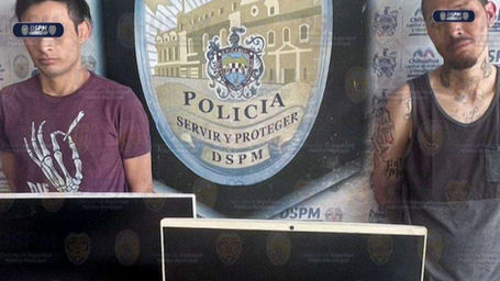 No eran ingenieros pero cargaban con todo un equipo de cómputo en Colonia Saucito; los arrestan para investigarlos