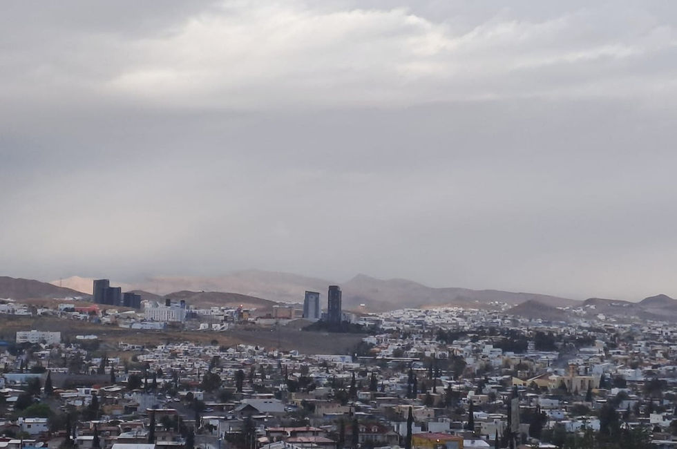 Pronostican lluvia débil con cielo parcialmente nuboso hoy sábado en Chihuahua; amanece a 6 °C